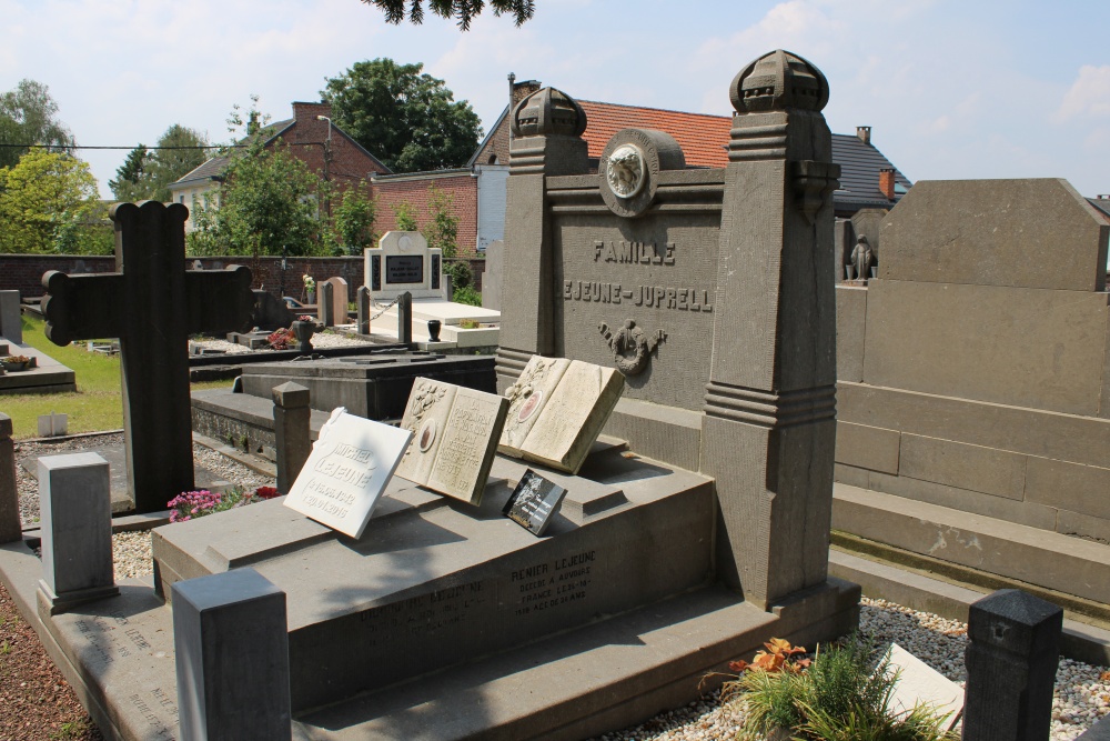 Belgian War Graves Hognoul #1