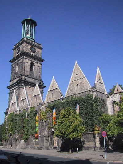 Aegidien-church Hannover #1