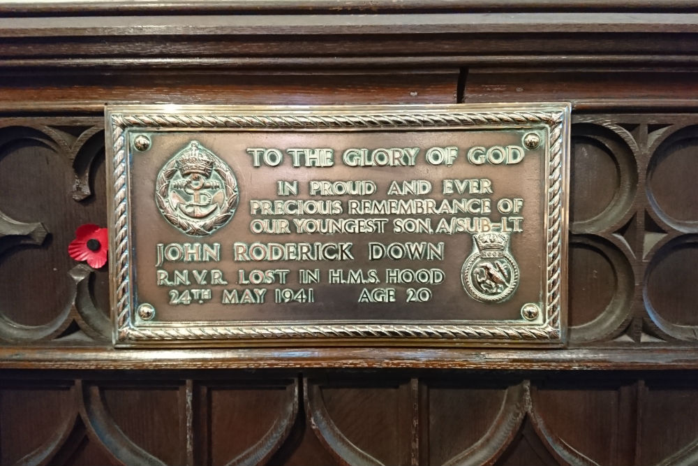 Memorials Church of St John the Evangelist Edinburgh #1