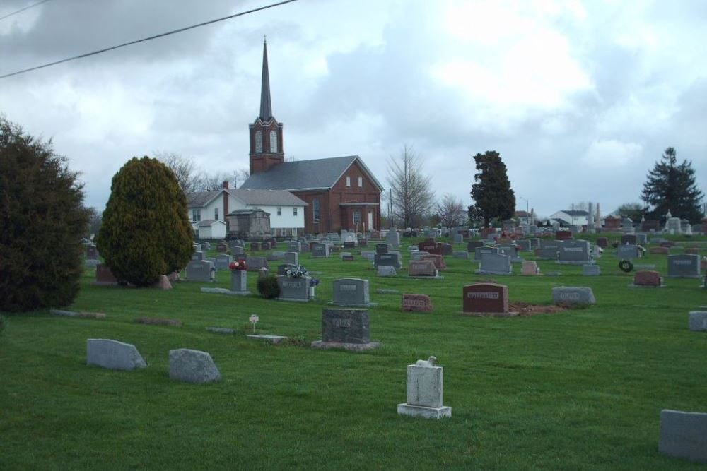 Amerikaanse Oorlogsgraven Obetz Cemetery