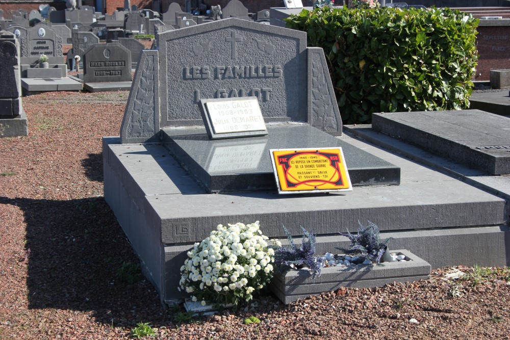 Belgische Graven Oudstrijders Marche-lez-Ecaussinnes	 #3