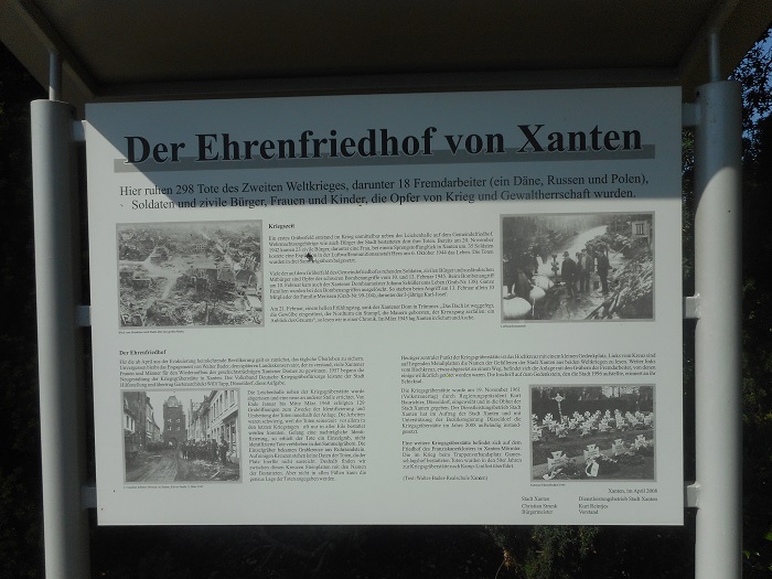 German War Graves Xanten #3