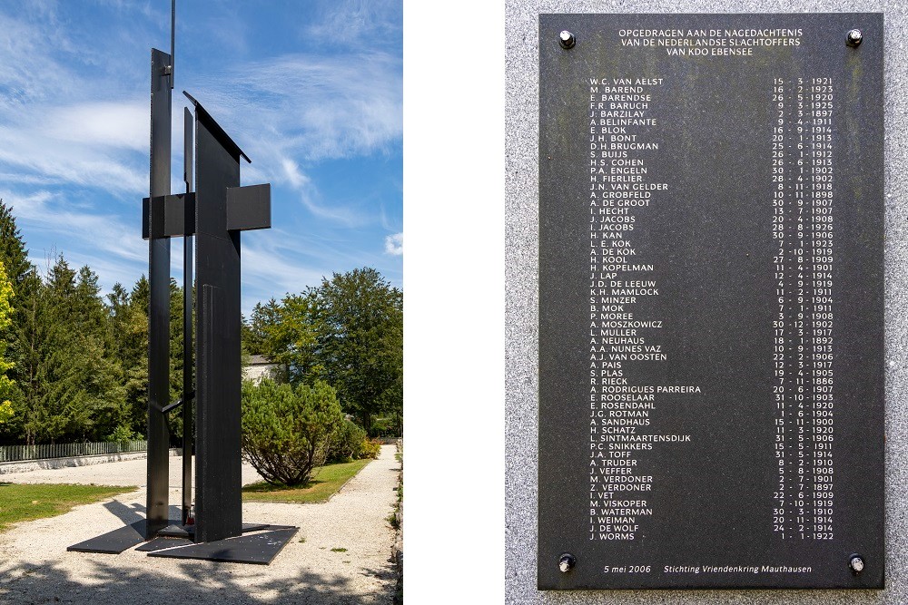 Monument en Begraafplaats Concentratiekamp Ebensee #3