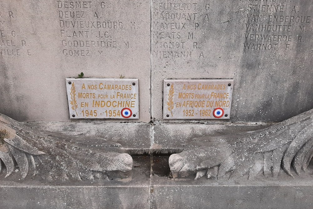 Oorlogsmonument Calais #4