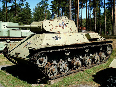 Nationaal Tankmuseum Parola #2