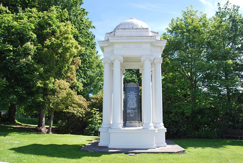 War Memorial Lawrence #1