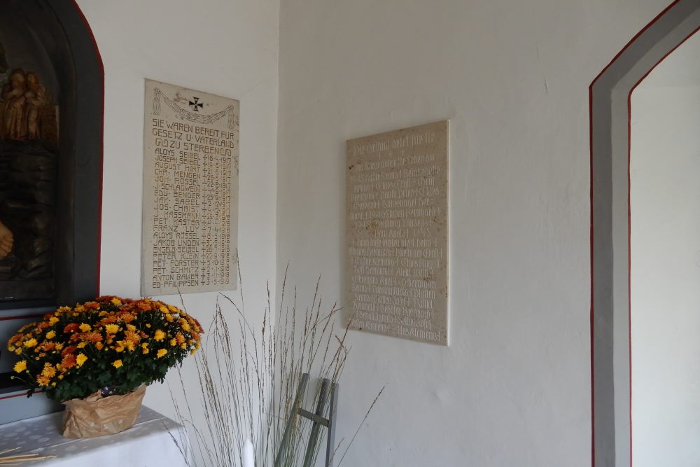 War Memorial Mörsdorf #4