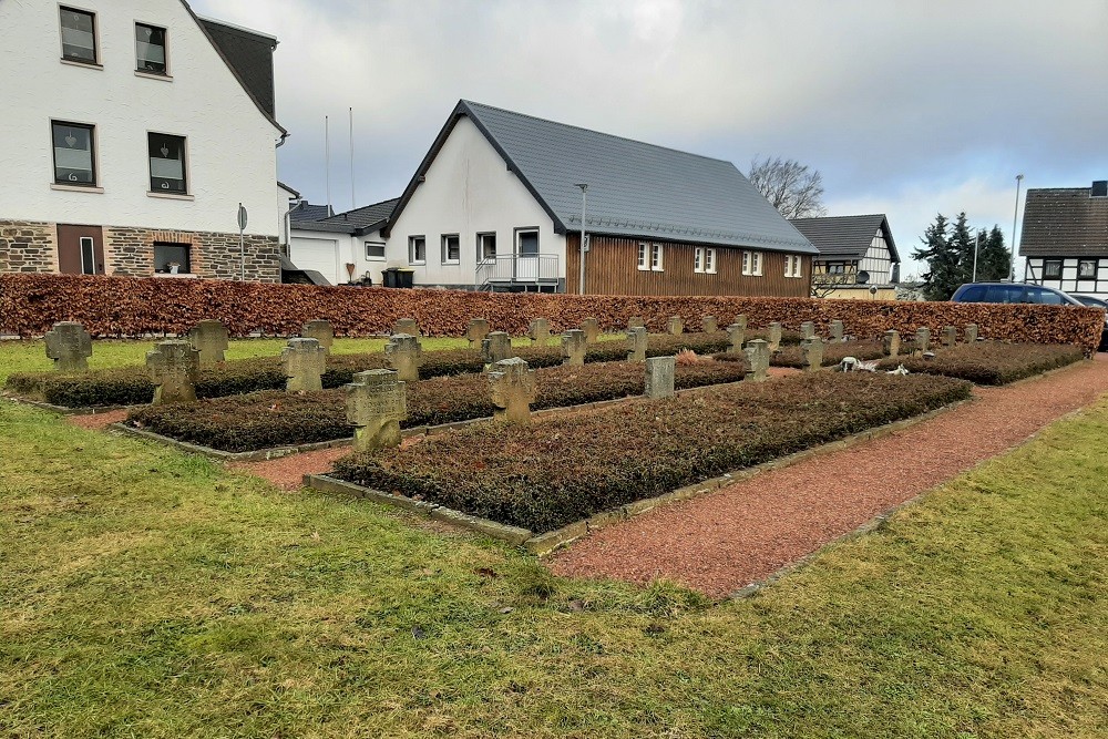 Duitse Oorlogsgraven Harperscheid #2