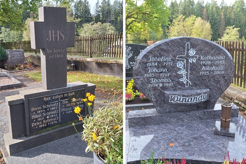 German War Graves and Memorial Irrhausen #4
