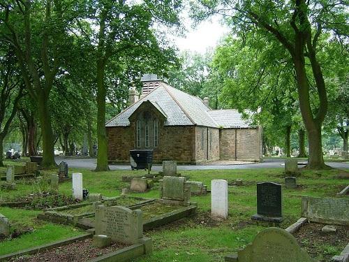 Oorlogsgraven van het Gemenebest Southwick Cemetery #1