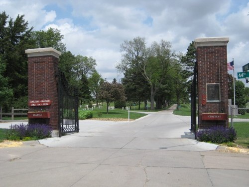 Oorlogsgraf van het Gemenebest Kearney Cemetery