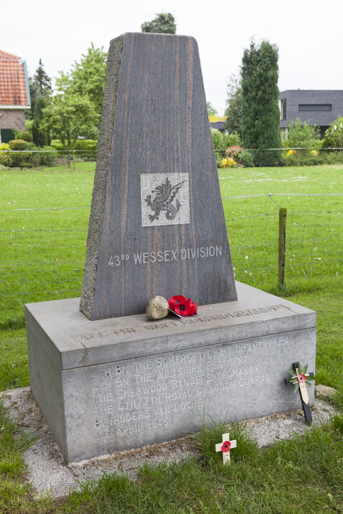 Memorial Somerset, 43rd Wessex Division #2