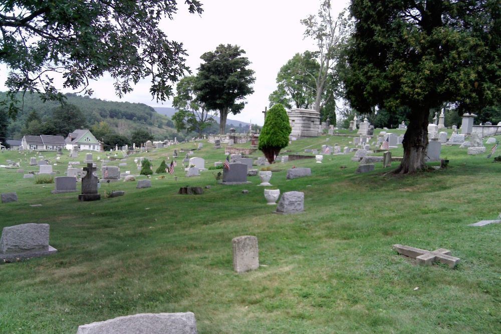 American War Grave Saint Thomas Aquinas Cemetery #1