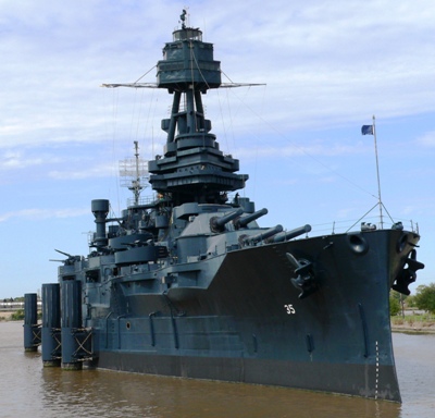 Museumship U.S.S. Texas (BB-35)