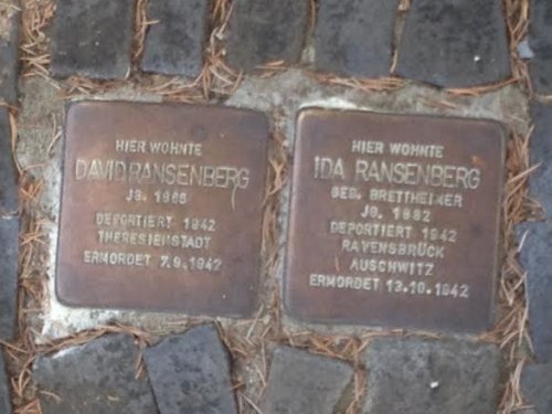 Stolpersteine Richard-Wagner-Straße 30