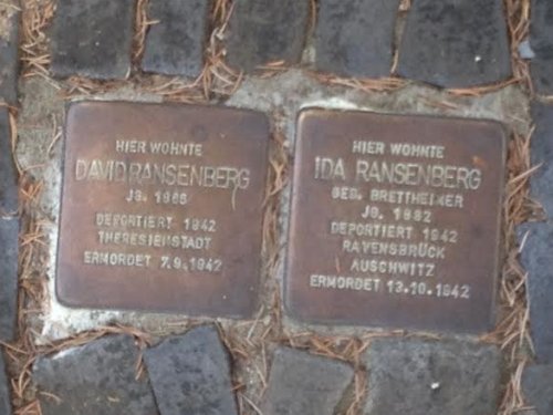 Stolpersteine Richard-Wagner-Strae 30 #1