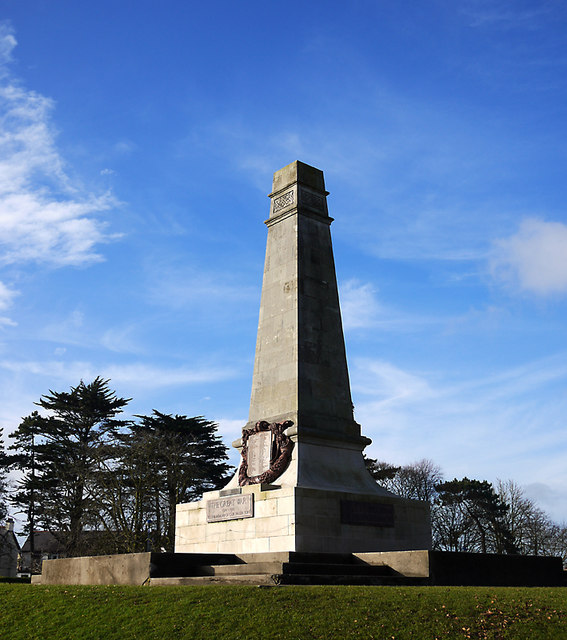 Oorlogsmonument Bangor #1