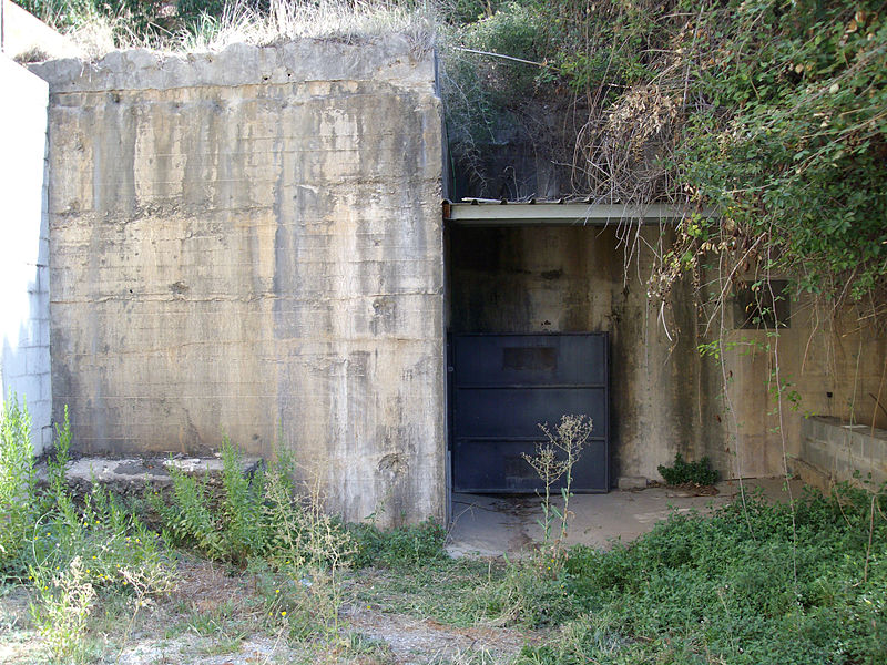 Bunker Aeródromo de Sabadell