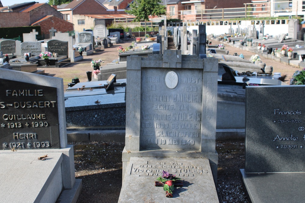 Belgian War Graves Tongeren #2