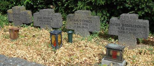 German War Graves Feste Zons #1