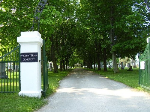 Commonwealth War Graves Collingwood Presbyterian Cemetery
