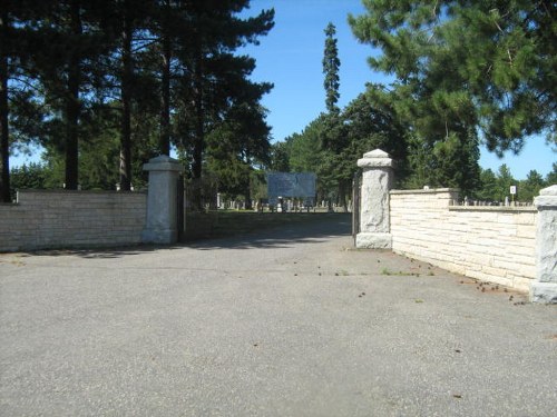 Oorlogsgraven van het Gemenebest Riverside Cemetery #1