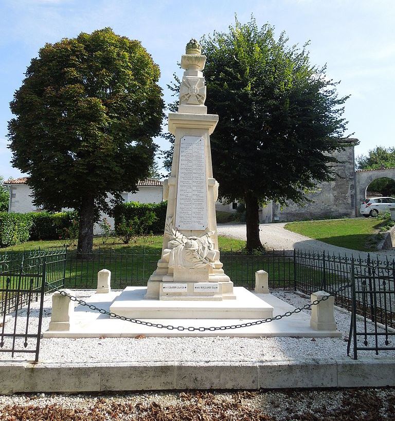 Oorlogsmonument Barret