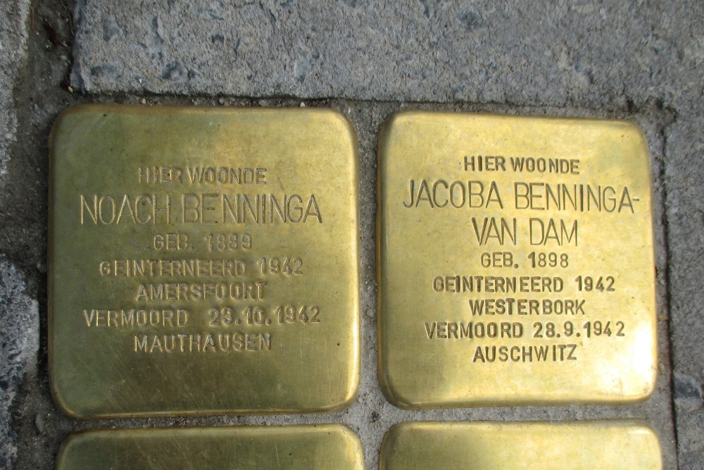 Stolpersteine Torenweg 13a #2