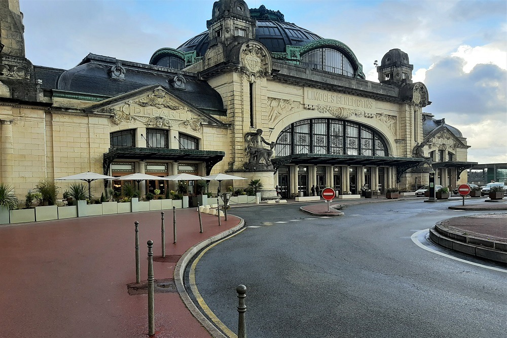 Memorial Railway Employees Limoges-Bénédictins #2