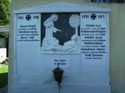 Oorlogsmonument Vezzano/Vetzan