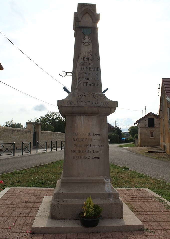 Oorlogsmonument Lombard