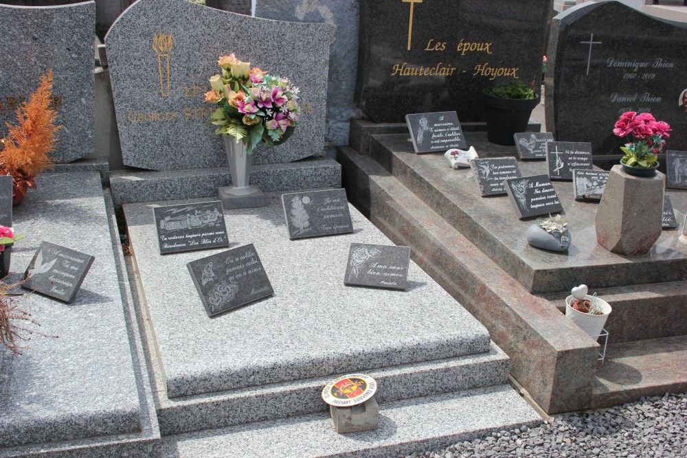Belgian Graves Veterans Borlez #4