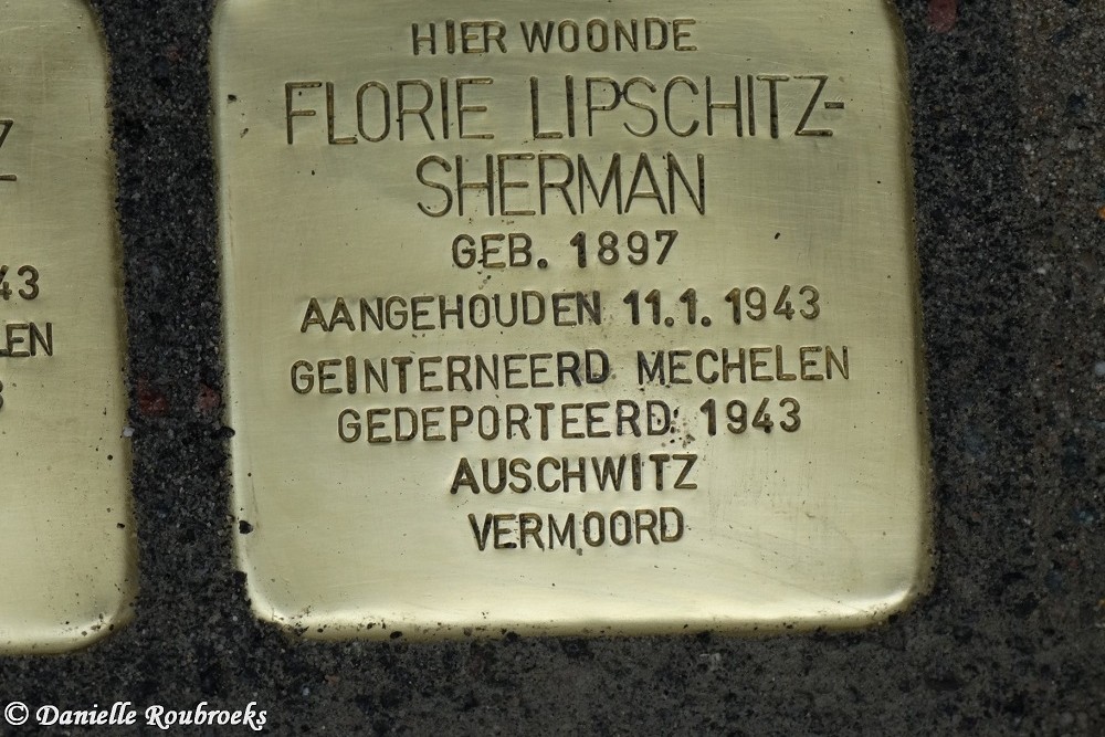 Stolpersteine Lamorinirestraat 66 #4