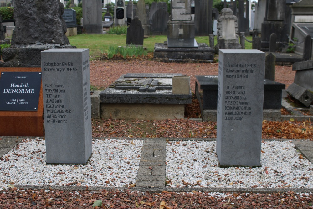 Remembrance Park Cemetery Geluwe #2