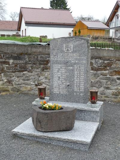 German War Graves Ahrdorf