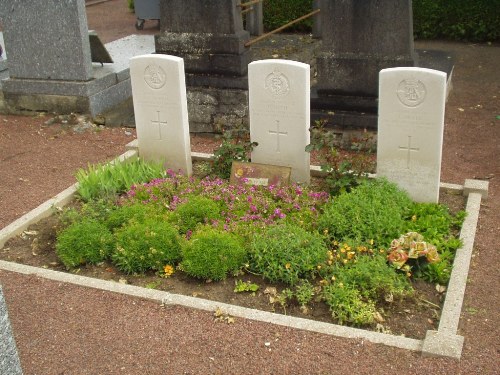 Commonwealth War Graves Annullin #1