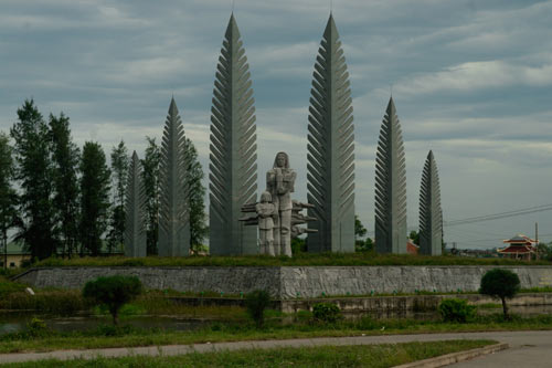 Monument of Desire for National Reunification