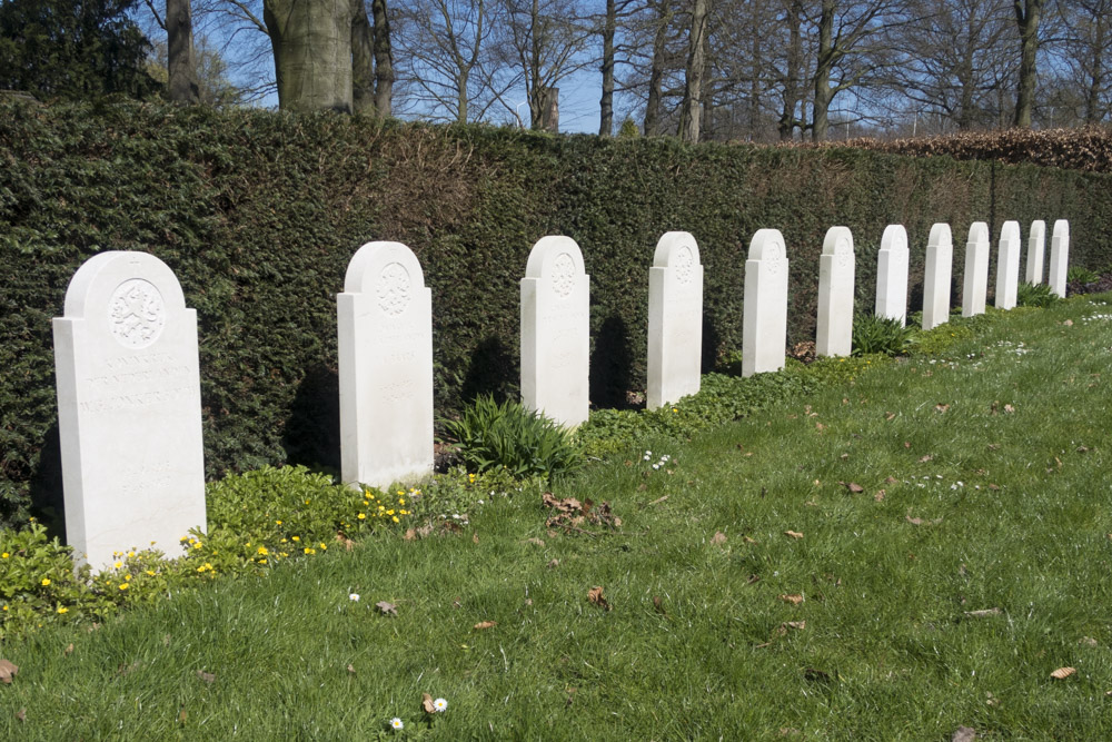 Dutch War Graves St. Barbara #3