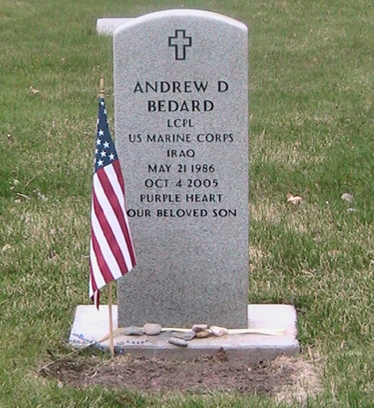 American War Grave Saint Mary Cemetery #1