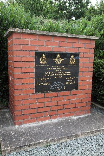 Memorial Former RAF Station Mepal #1
