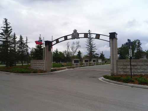 Oorlogsgraven van het Gemenebest Royal North-West Mounted Police Cemetery