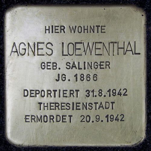 Stolperstein Carl-Herz-Ufer 31