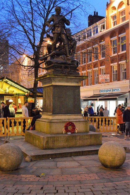 Monument Boerenoorlog Manchester