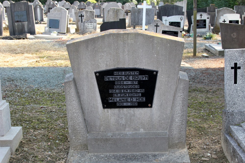 Belgian Graves Veterans Liedekerke #3