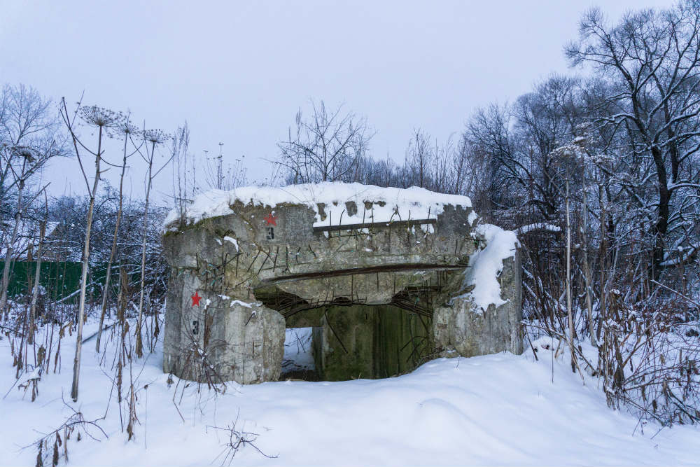 Artillery Pillbox Ilyinskoye #1
