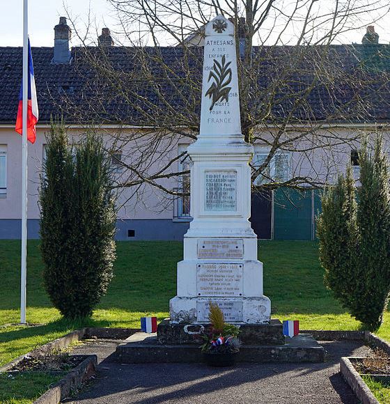 Oorlogsmonument Athesans