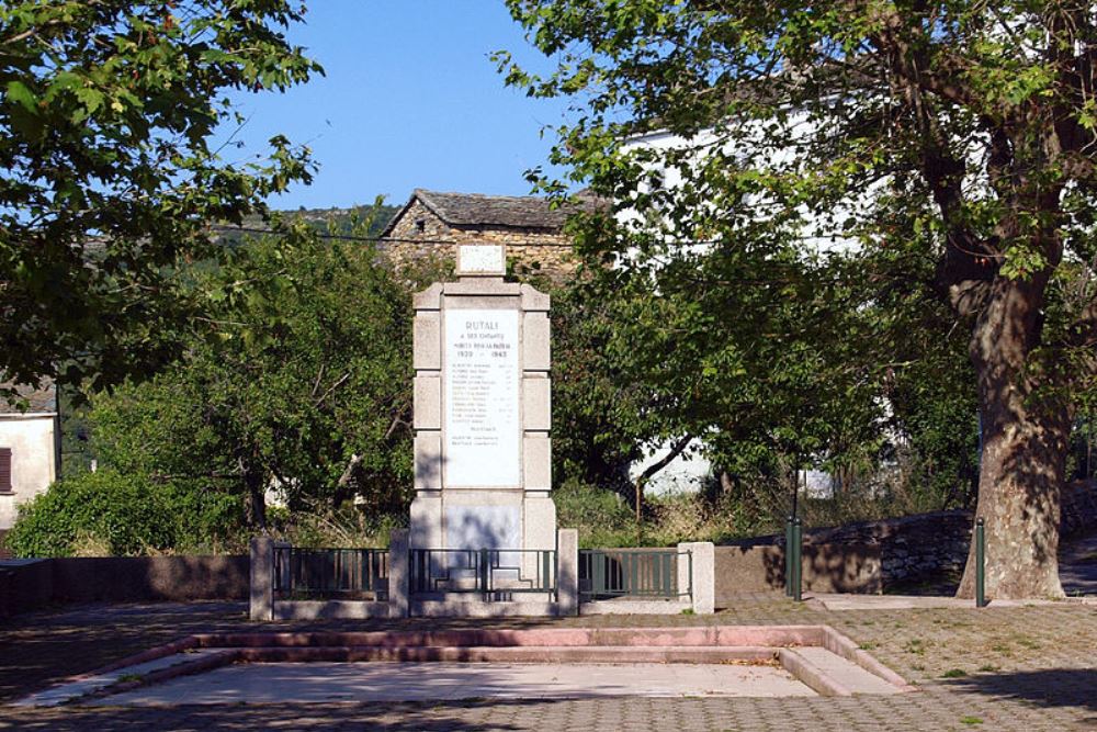 War Memorial Rutali #1