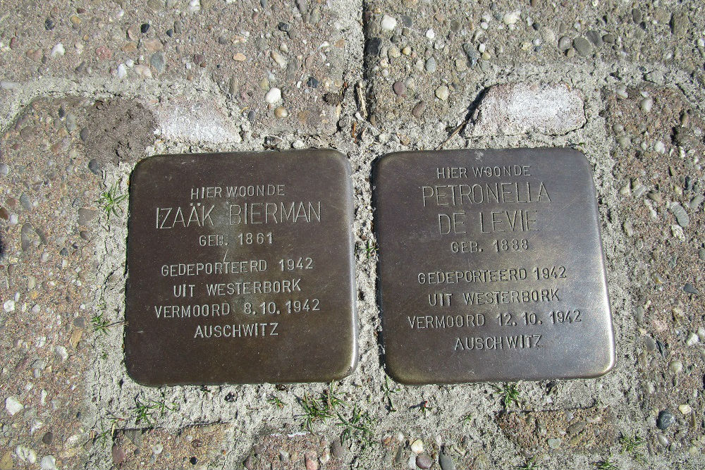 Stolpersteine Westerwijk 13