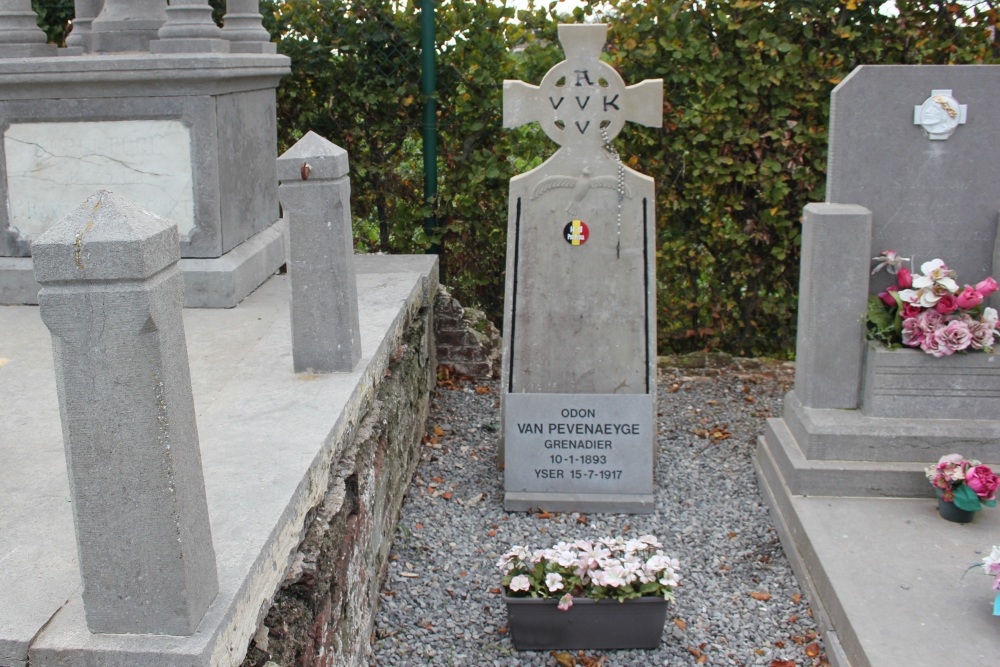 Belgian War Grave Anseroeul