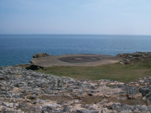 Gun Emplacement Penychain #1